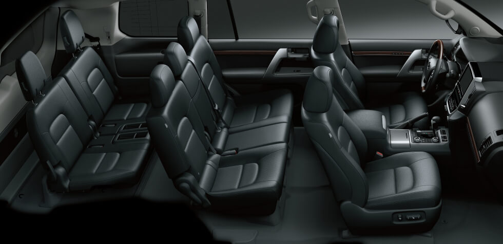 nội thất xe Toyota Land Cruiser 2021 hình ảnh